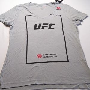 New UFC Reebok T-Shirt